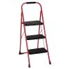 New ???? Folding Chairs Cosco Three Step Big Step Folding Step Stool With Rubber Hand Grip (11408FST1E) ✔️ 2 New ???? Folding Chairs Cosco Three Step Big Step Folding Step Stool With Rubber Hand Grip (11408FST1E) ✔️ -Advantage Shop sp4463806 s7