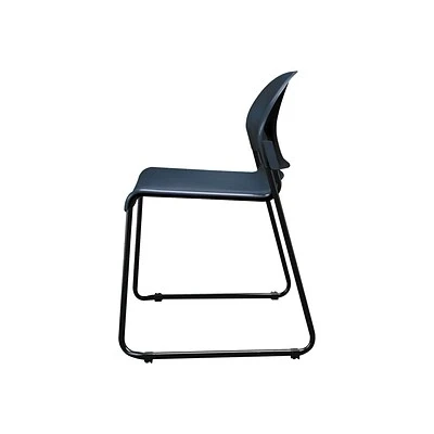 Best Pirce ???? Banquet Chairs HON GuestStacker Plastic Banquet/Reception Chair, Regatta, 4/Pack (HON4031RET) ???? 4 Best Pirce ???? Banquet Chairs HON GuestStacker Plastic Banquet/Reception Chair, Regatta, 4/Pack (HON4031RET) ???? - Image 2