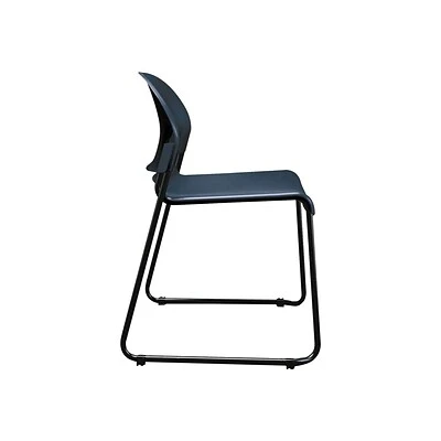 Best Pirce ???? Banquet Chairs HON GuestStacker Plastic Banquet/Reception Chair, Regatta, 4/Pack (HON4031RET) ???? 5 Best Pirce ???? Banquet Chairs HON GuestStacker Plastic Banquet/Reception Chair, Regatta, 4/Pack (HON4031RET) ???? - Image 3