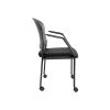 Brand new ???? Stacking Chairs EuroTech Breeze Mesh Back Fabric Office Chair, Black, 2/Carton (FS9070) ⌛ 1 Brand new ???? Stacking Chairs EuroTech Breeze Mesh Back Fabric Office Chair, Black, 2/Carton (FS9070) ⌛ -Advantage Shop sp45378863 s7
