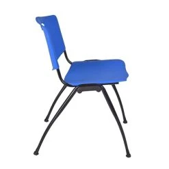 Flash Sale ???? Stacking Chairs Regency 'M' Stack Chair (40 Pack)- Blue (4700BE40PK) ???? -Advantage Shop sp4547928 s7 2