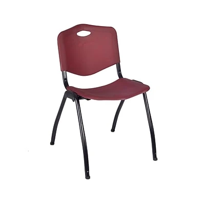 Budget ???? Stacking Chairs Regency 'M' Stack Chair (40 Pack)- Burgundy ???? 6 Budget ???? Stacking Chairs Regency 'M' Stack Chair (40 Pack)- Burgundy ???? - Image 4