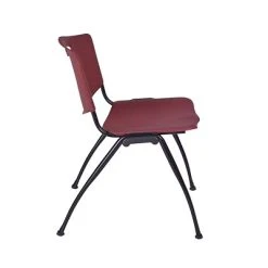 Budget ???? Stacking Chairs Regency 'M' Stack Chair (40 Pack)- Burgundy ???? 8 Budget ???? Stacking Chairs Regency 'M' Stack Chair (40 Pack)- Burgundy ???? -Advantage Shop sp4547932 s7 2