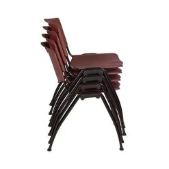 Wholesale ???? Stacking Chairs Regency 'M' Stack Chair (4 Pack)- Burgundy ???? -Advantage Shop sp4547935 s7
