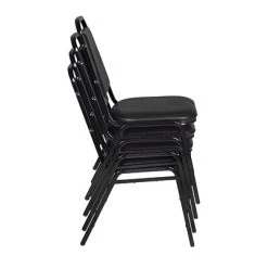 Promo ❤️ Stacking Chairs Regency Vinyl Restaurant Stack Chair, Black 4/Pack (8029BK4PK) ???? 7 Promo ❤️ Stacking Chairs Regency Vinyl Restaurant Stack Chair, Black 4/Pack (8029BK4PK) ???? -Advantage Shop sp4547950 s7