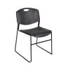 New ✔️ Stacking Chairs Regency Zeng Stack Chair (8 Pack)- Black ???? 1 New ✔️ Stacking Chairs Regency Zeng Stack Chair (8 Pack)- Black ???? -Advantage Shop sp4547954 s7 1