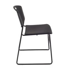 New ✔️ Stacking Chairs Regency Zeng Stack Chair (8 Pack)- Black ???? 8 New ✔️ Stacking Chairs Regency Zeng Stack Chair (8 Pack)- Black ???? -Advantage Shop sp4547956 s7 1