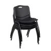Hot Sale ???? Stacking Chairs Regency 'M' Plastic Stack Chair, Black, 4/Pack (4700BK4PK) ???? 1 Hot Sale ???? Stacking Chairs Regency 'M' Plastic Stack Chair, Black, 4/Pack (4700BK4PK) ???? -Advantage Shop sp4547966 s7