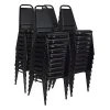 Best Pirce ⭐ Stacking Chairs Regency Vinyl Restaurant Stack Chair, Black, 40/Pack (8029BK40PK) ???? 2 Best Pirce ⭐ Stacking Chairs Regency Vinyl Restaurant Stack Chair, Black, 40/Pack (8029BK40PK) ???? -Advantage Shop sp4547971 s7