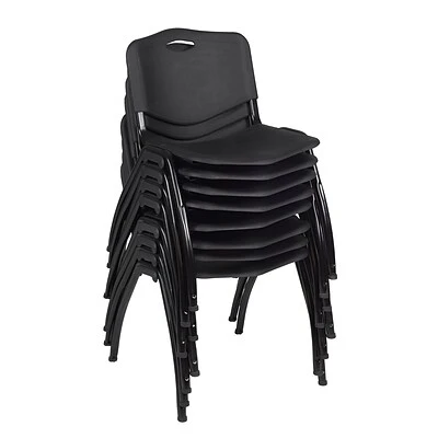 Deals ???? Stacking Chairs Regency 'M' Stack Chair (8 Pack)- Black (4700BK8PK) ???? 3 Deals ???? Stacking Chairs Regency 'M' Stack Chair (8 Pack)- Black (4700BK8PK) ????