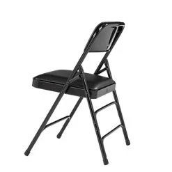 Best Pirce ???? National Public Seating Folding Chairs NPS 1300 Series Premium Vinyl Upholstered Triple Brace Double Hinge Folding Chair, Black, 4 Pack (1310/4) ???? 12 Best Pirce ???? National Public Seating Folding Chairs NPS 1300 Series Premium Vinyl Upholstered Triple Brace Double Hinge Folding Chair, Black, 4 Pack (1310/4) ???? -Advantage Shop sp54967435 s7
