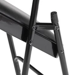 Best Pirce ???? National Public Seating Folding Chairs NPS 1300 Series Premium Vinyl Upholstered Triple Brace Double Hinge Folding Chair, Black, 4 Pack (1310/4) ???? 13 Best Pirce ???? National Public Seating Folding Chairs NPS 1300 Series Premium Vinyl Upholstered Triple Brace Double Hinge Folding Chair, Black, 4 Pack (1310/4) ???? -Advantage Shop sp54967436 s7