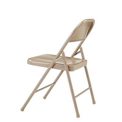 Cheapest ???? National Public Seating NPS Commercialine 900 Series Vinyl Upholstered Commercialine Folding Chairs, Beige, 100 Pack (901/100) ✔️ 6 Cheapest ???? National Public Seating NPS Commercialine 900 Series Vinyl Upholstered Commercialine Folding Chairs, Beige, 100 Pack (901/100) ✔️ - Image 4