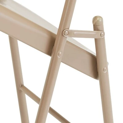 Cheapest ???? National Public Seating NPS Commercialine 900 Series Vinyl Upholstered Commercialine Folding Chairs, Beige, 100 Pack (901/100) ✔️ 7 Cheapest ???? National Public Seating NPS Commercialine 900 Series Vinyl Upholstered Commercialine Folding Chairs, Beige, 100 Pack (901/100) ✔️ - Image 5