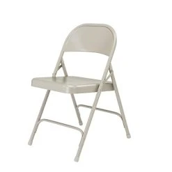 New ???? National Public Seating NPS 50 Series Standard All-Steel Folding Chairs, Gray/Gray, 100 Pack (52/100) ⌛ -Advantage Shop sp55041039 s7