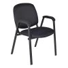 Buy ???? Stacking Chairs Regency Ace Fabric Stack Chair, Midnight Black (2125BK) ???? -Advantage Shop sp56712864 s7