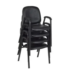Best Pirce ???? Stacking Chairs Regency Ace Vinyl Stack Chair, Black (2125LBK) ???? 9 Best Pirce ???? Stacking Chairs Regency Ace Vinyl Stack Chair, Black (2125LBK) ???? -Advantage Shop sp56712868 s7