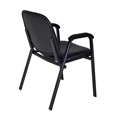 Best Pirce ???? Stacking Chairs Regency Ace Vinyl Stack Chair, Black (2125LBK) ???? 5 Best Pirce ???? Stacking Chairs Regency Ace Vinyl Stack Chair, Black (2125LBK) ???? - Image 3
