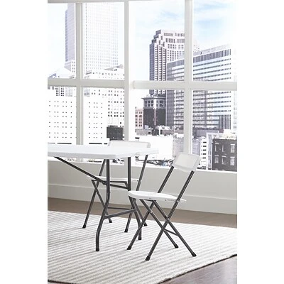 Cheap ⭐ Folding Chairs Cosco Folding Resin Office Chairs, White, 4/Pack (37825WSP4E) ???? 5 Cheap ⭐ Folding Chairs Cosco Folding Resin Office Chairs, White, 4/Pack (37825WSP4E) ???? - Image 3