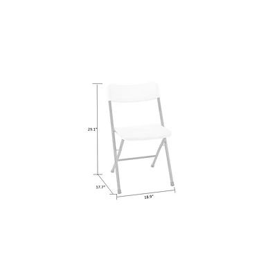 Cheap ⭐ Folding Chairs Cosco Folding Resin Office Chairs, White, 4/Pack (37825WSP4E) ???? 7 Cheap ⭐ Folding Chairs Cosco Folding Resin Office Chairs, White, 4/Pack (37825WSP4E) ???? - Image 5