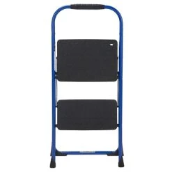 Hot Sale ???? Folding Chairs Cosco Two Step Big Step Folding Step Stool With Rubber Hand Grip (11308SWB1E) ???? -Advantage Shop sp60785614 s7