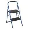 Hot Sale ???? Folding Chairs Cosco Two Step Big Step Folding Step Stool With Rubber Hand Grip (11308SWB1E) ????