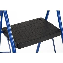 Hot Sale ???? Folding Chairs Cosco Two Step Big Step Folding Step Stool With Rubber Hand Grip (11308SWB1E) ???? -Advantage Shop sp60785688 s7