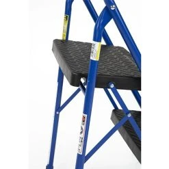 Hot Sale ???? Folding Chairs Cosco Two Step Big Step Folding Step Stool With Rubber Hand Grip (11308SWB1E) ???? -Advantage Shop sp60785690 s7