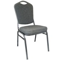 Promo ???? Banquet Chairs Advantage Charcoal Gray Crown Back Banquet Chair 2 Pack (CBBC-109-2) ⭐