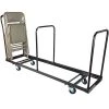 Flash Sale ⭐ Folding Chairs Advantage Vertical Storage 35 Folding Chair Cart (FCC-35) ????