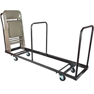 Flash Sale ⭐ Folding Chairs Advantage Vertical Storage 35 Folding Chair Cart (FCC-35) ???? 3 Flash Sale ⭐ Folding Chairs Advantage Vertical Storage 35 Folding Chair Cart (FCC-35) ????