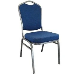 Cheapest ???? Banquet Chairs Advantage Navy Blue Crown Back Banquet Chair 2 Pack (CBBC-104-2) ????