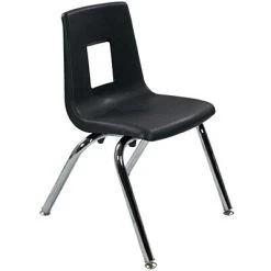 Best Pirce ???? Stacking Chairs Advantage Black Student Stack School Chair - 14" (ADVSSC14BLK50) ????