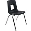Top 10 ???? Stacking Chairs Advantage Black Student Stack School Chair - 18" (ADVSSC18BLK50) ????