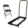 Best Sale ???? Advantage Folding Table Cart With 36 Black Plastic Folding Chairs (1DHCDPPFCBLK36) ???? -Advantage Shop sp7504857 s7 1