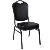 Best Pirce ???? Banquet Chairs Advantage Black Crown Back Vinyl Banquet Chair (CBBC-V-123) ???? -Advantage Shop sp7504914 s7