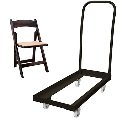 Wholesale ⌛ Advantage Folding Table Cart With 20 Fruitwood Wood Folding Chairs (1DHCD80WFCFW20) ???? 3 Wholesale ⌛ Advantage Folding Table Cart With 20 Fruitwood Wood Folding Chairs (1DHCD80WFCFW20) ????