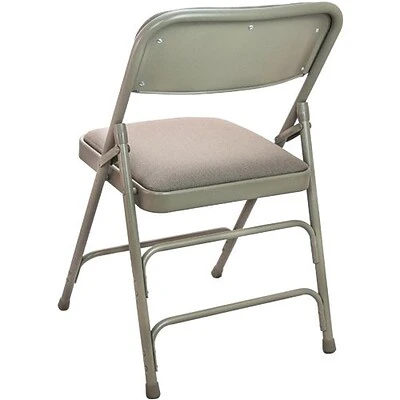 Best deal ???? Folding Chairs Advantage Beige Padded Metal Folding Chair, Beige 1" Fabric Seat 80 Pack (DPI903F-BB) ???? 5 Best deal ???? Folding Chairs Advantage Beige Padded Metal Folding Chair, Beige 1" Fabric Seat 80 Pack (DPI903F-BB) ???? - Image 3