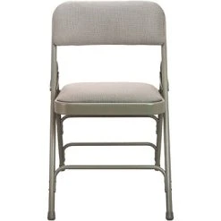 Brand new ⌛ Advantage Beige Padded Folding Chairs 4 Pack (DPI903F-BB-4) ???? -Advantage Shop sp7504931 s7 1
