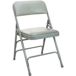 Top 10 ???? Advantage Vinyl Padded Folding Chairs, Gray, 40/Pack (DPI903V-GG-40) ????