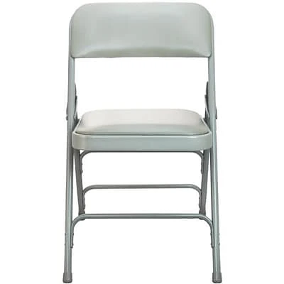 Top 10 ???? Advantage Vinyl Padded Folding Chairs, Gray, 40/Pack (DPI903V-GG-40) ???? 6 Top 10 ???? Advantage Vinyl Padded Folding Chairs, Gray, 40/Pack (DPI903V-GG-40) ???? - Image 4