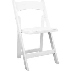 Advantage Shop 14 Budget ???? Folding Chairs Advantage White Wood Folding Wedding Chair, 80 Pack (WFC-W) ????