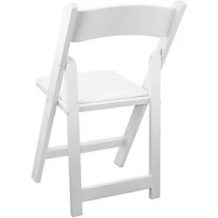 Promo ???? Folding Chairs Advantage White Wood Folding Wedding Chairs 40 Pack (WFC-W-40) ???? -Advantage Shop sp7504969 s7 2