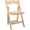 Hot Sale ???? Folding Chairs Advantage Natural Wood Folding Wedding Chair, 80 Pack (WFC-NWF) ✨ -Advantage Shop sp7504971 s7
