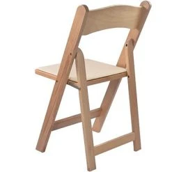 Best Sale ❤️ Folding Chairs Advantage Natural Wood Folding Wedding Chairs 40 Pack (WFC-NWF-40) ???? -Advantage Shop sp7504973 s7 1
