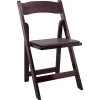 Top 10 ???? Folding Chairs Advantage Mahogany Wood Folding Wedding Chairs 40 Pack (WFC-M-40) ???? -Advantage Shop sp7504975 s7