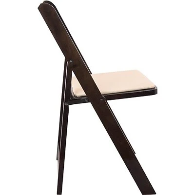 Wholesale ???? Folding Chairs Advantage Fruitwood Wood Folding Wedding Chairs 4 Pack (WFC-FW-4) ???? 4 Wholesale ???? Folding Chairs Advantage Fruitwood Wood Folding Wedding Chairs 4 Pack (WFC-FW-4) ???? - Image 2