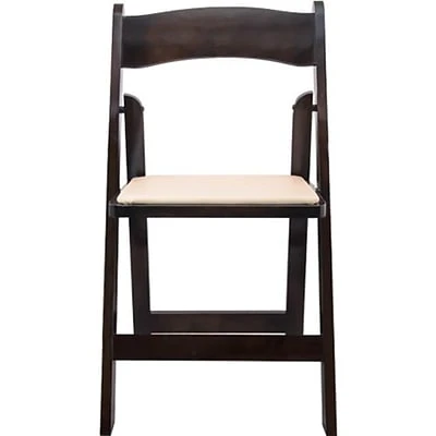 Wholesale ???? Folding Chairs Advantage Fruitwood Wood Folding Wedding Chairs 4 Pack (WFC-FW-4) ???? 6 Wholesale ???? Folding Chairs Advantage Fruitwood Wood Folding Wedding Chairs 4 Pack (WFC-FW-4) ???? - Image 4