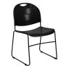 Cheapest ⌛ Stacking Chairs Flash Furniture HERCULES™ Plastic Ultra Compact Stack Chair, Black [RUT188BKCHR] ???? -Advantage Shop sp80658103 s7