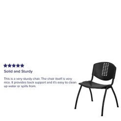 Best deal ???? Stacking Chairs Flash Furniture HERCULES Plastic Office Chair, Black (RUT-NF01A-BK-GG) ✔️ 14 Best deal ???? Stacking Chairs Flash Furniture HERCULES Plastic Office Chair, Black (RUT-NF01A-BK-GG) ✔️ -Advantage Shop sp80658191 s7